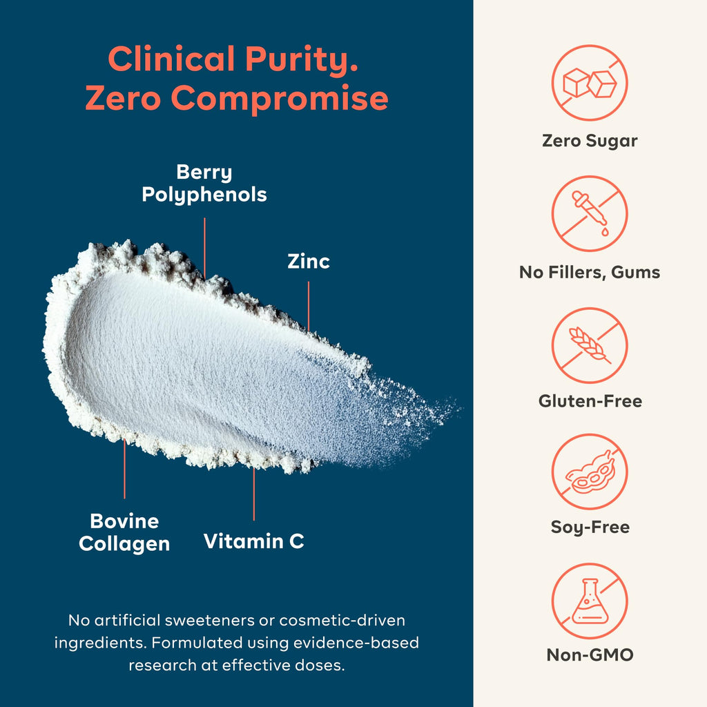 Unflavored Hydrolyzed Collagen Peptides Powder G195579