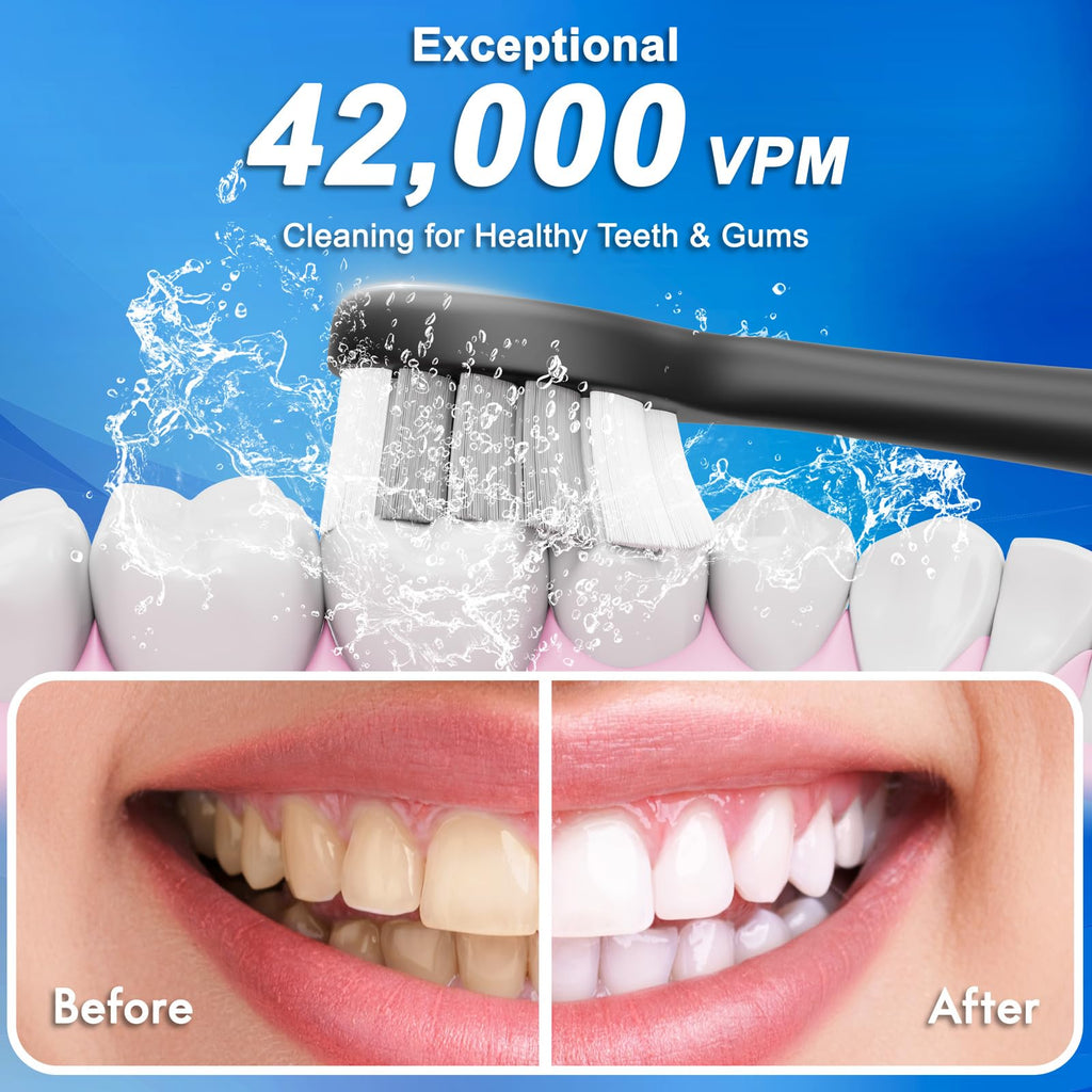 2 Pack Electric Toothbrush S689