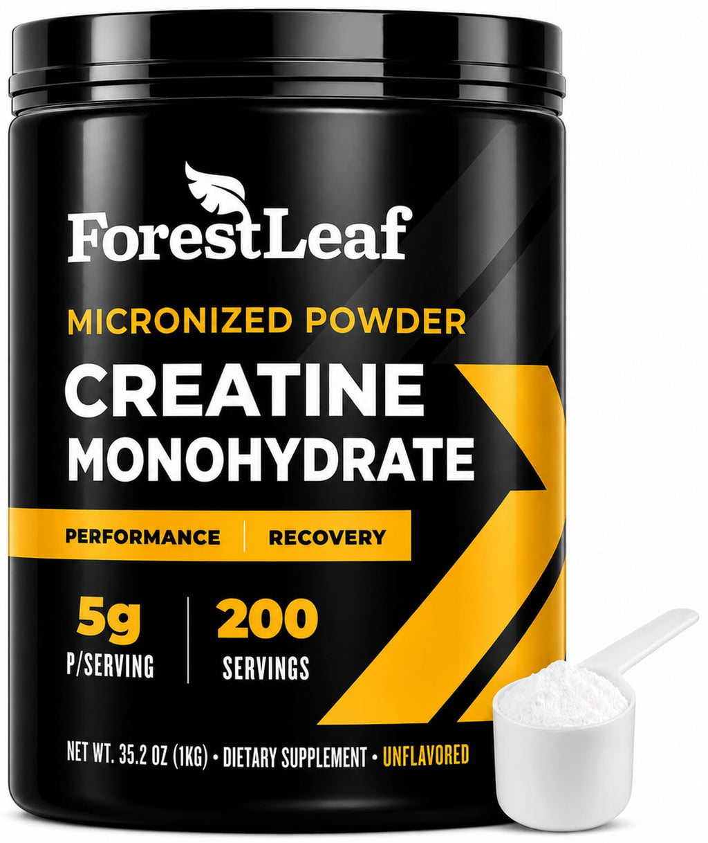 Micronized Creatine Monohydrate Powder 5G Per Serving 200 Servings W5915