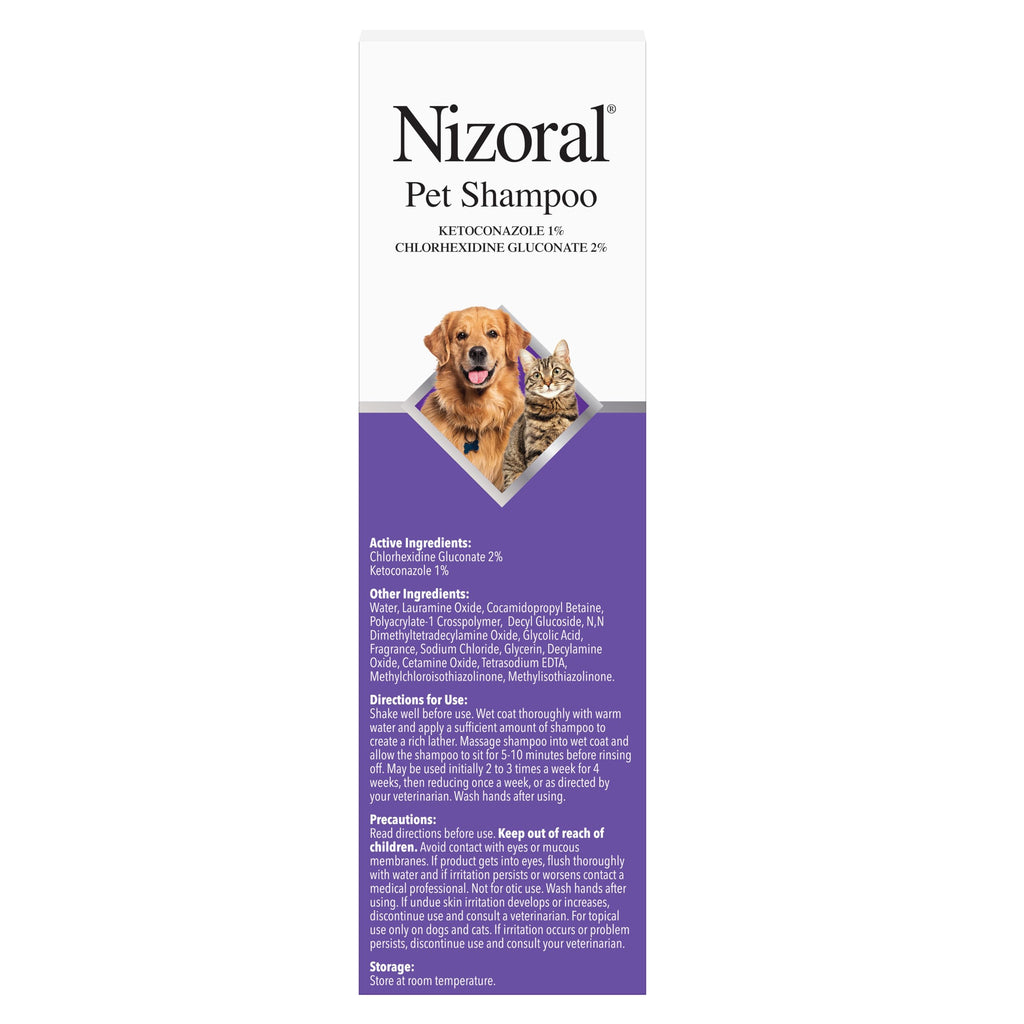 16 Oz Chlorhexidine Pet Shampoo S81807