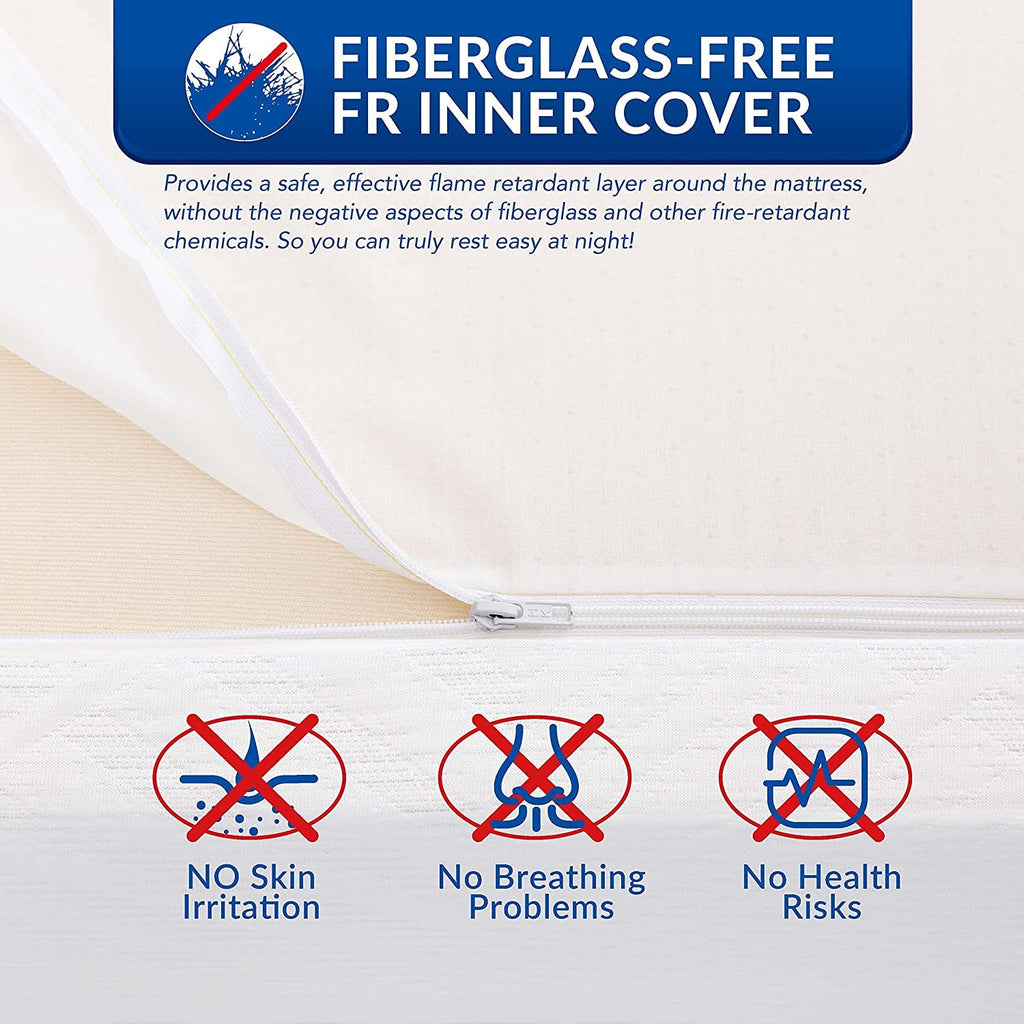 Twin 6 Inch Memory Foam Mattress V90506
