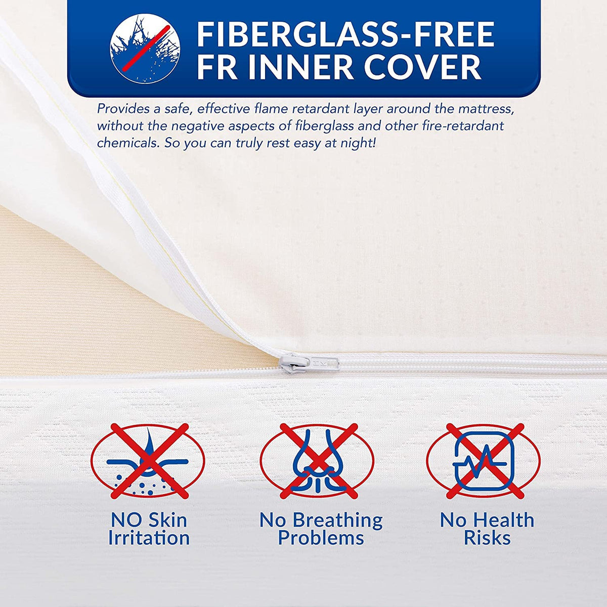 Twin 6 Inch Memory Foam Mattress V90506