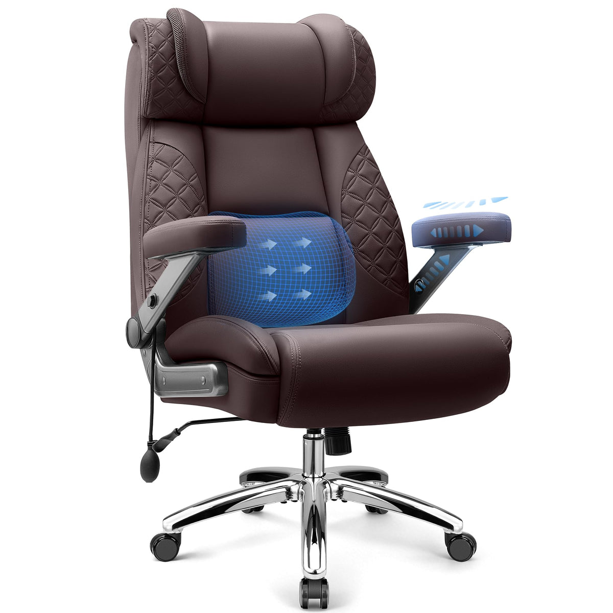 500LBS Big and Tall Office Chair Y2332
