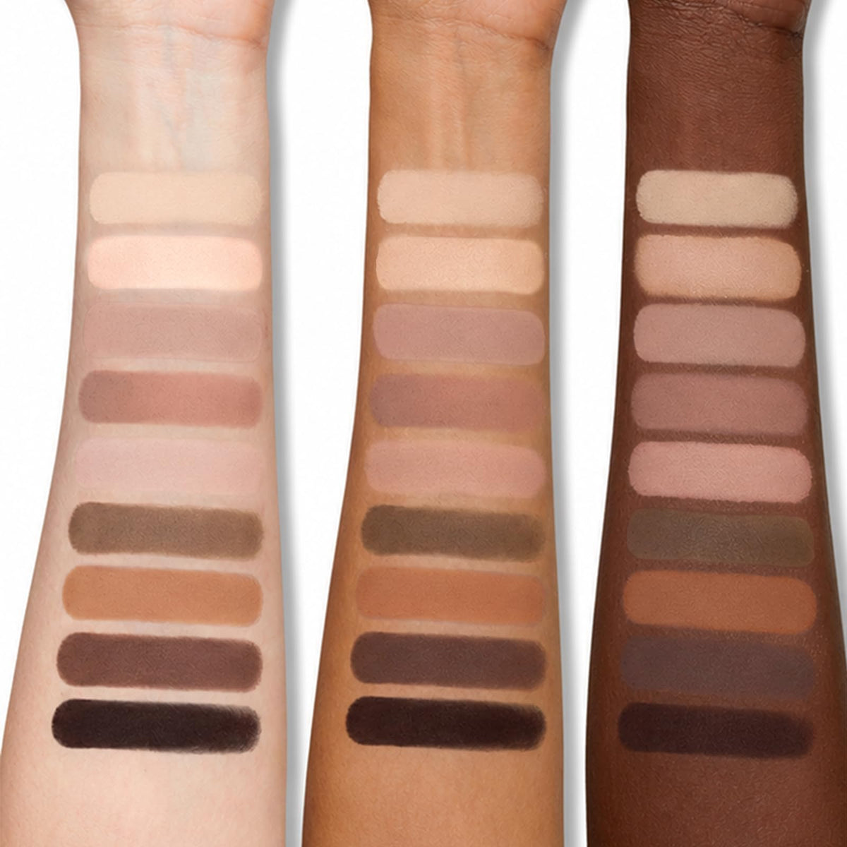 Neutral Nude 9 Colors Matte Eyeshadow Palette with Mirror I641897