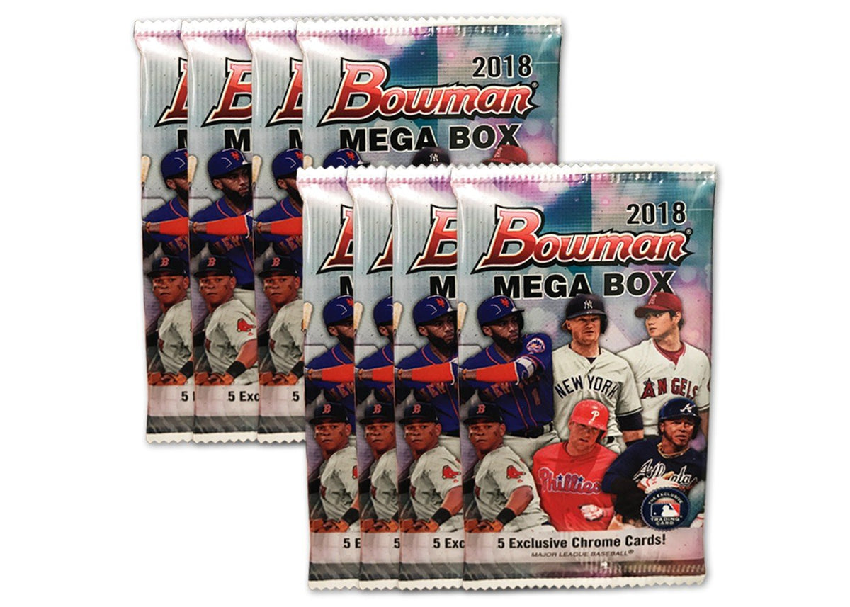MLB Baseball Trading Card Mega Box with Chrome Pack P83333