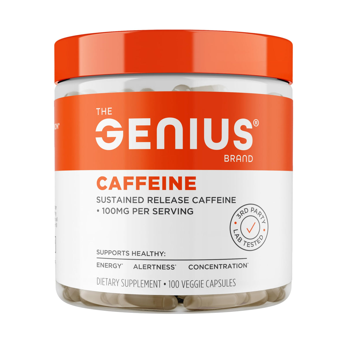 Caffeine 100mg L505