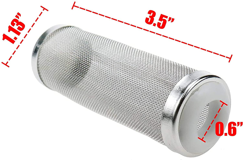 16mm Stainless Aquarium Filter Intake Cover Q63242