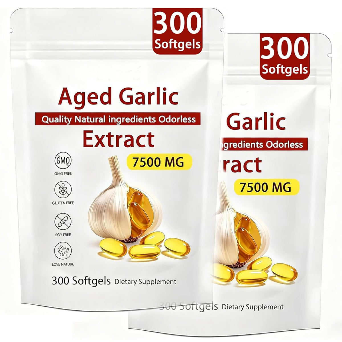 Aged Garlic Extract (2pcs) N634