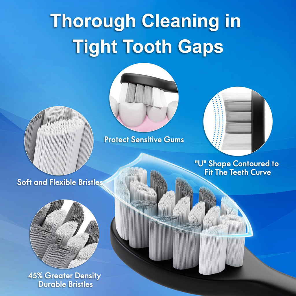 2 Pack Electric Toothbrush S689