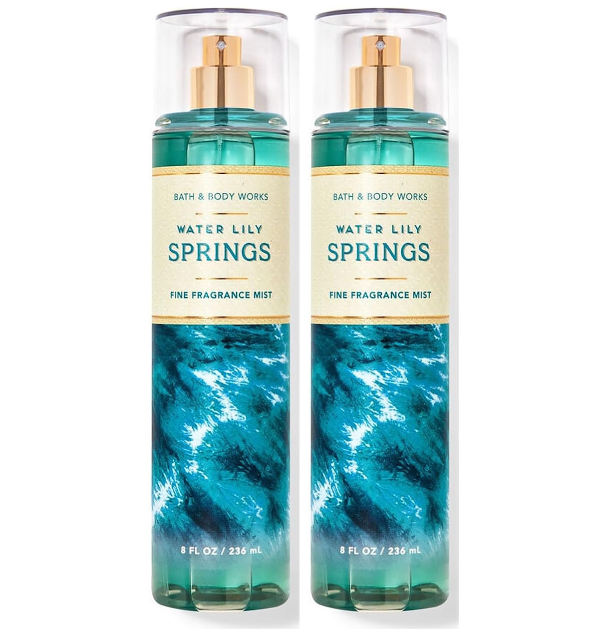 Fine Fragrance Body Mist Gift Set 8 oz Pack Lot of 2 A30311