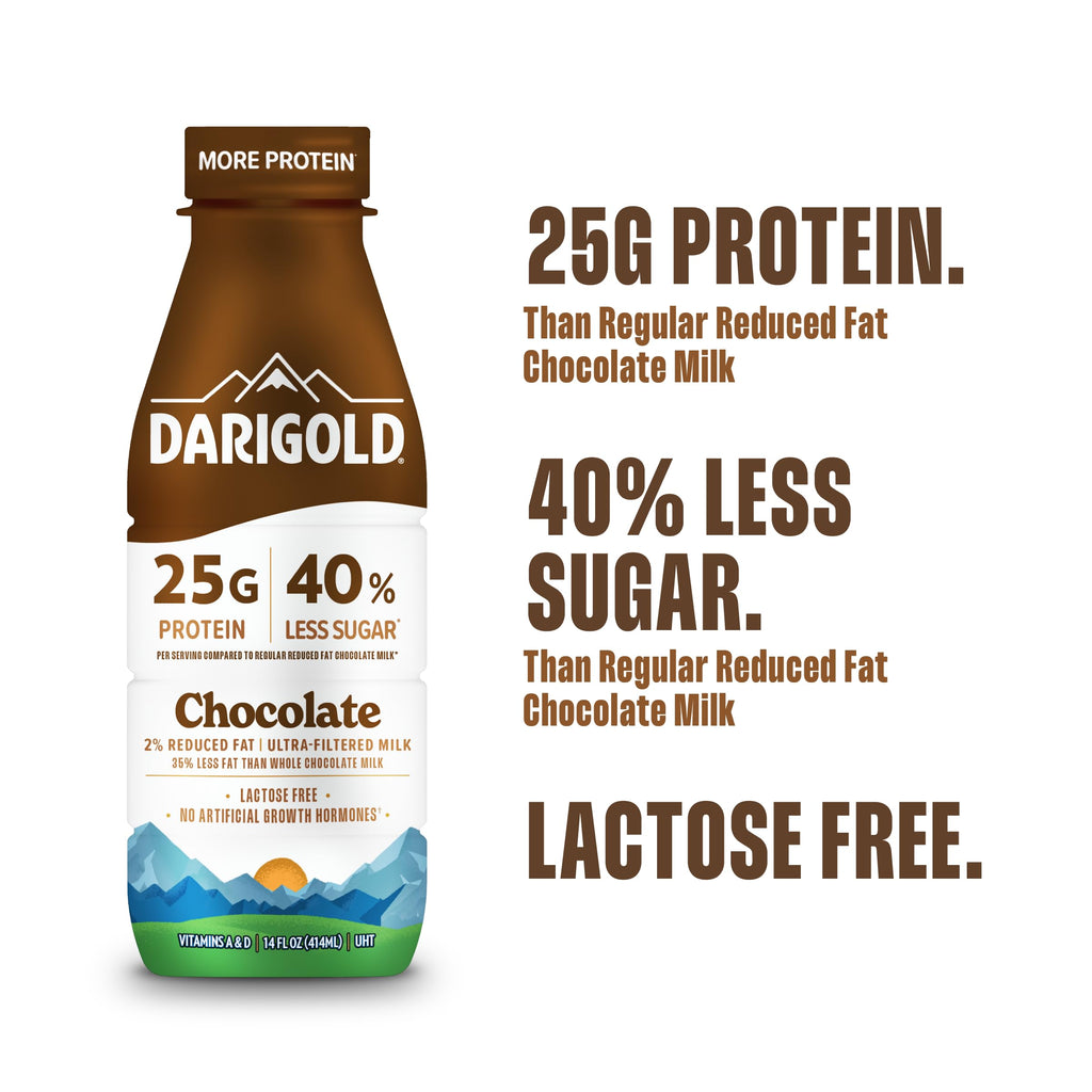 High Protein Chocolate Milk 14oz 12ct X407649