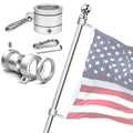 6FT 304 Stainless Steel Flag Pole C272