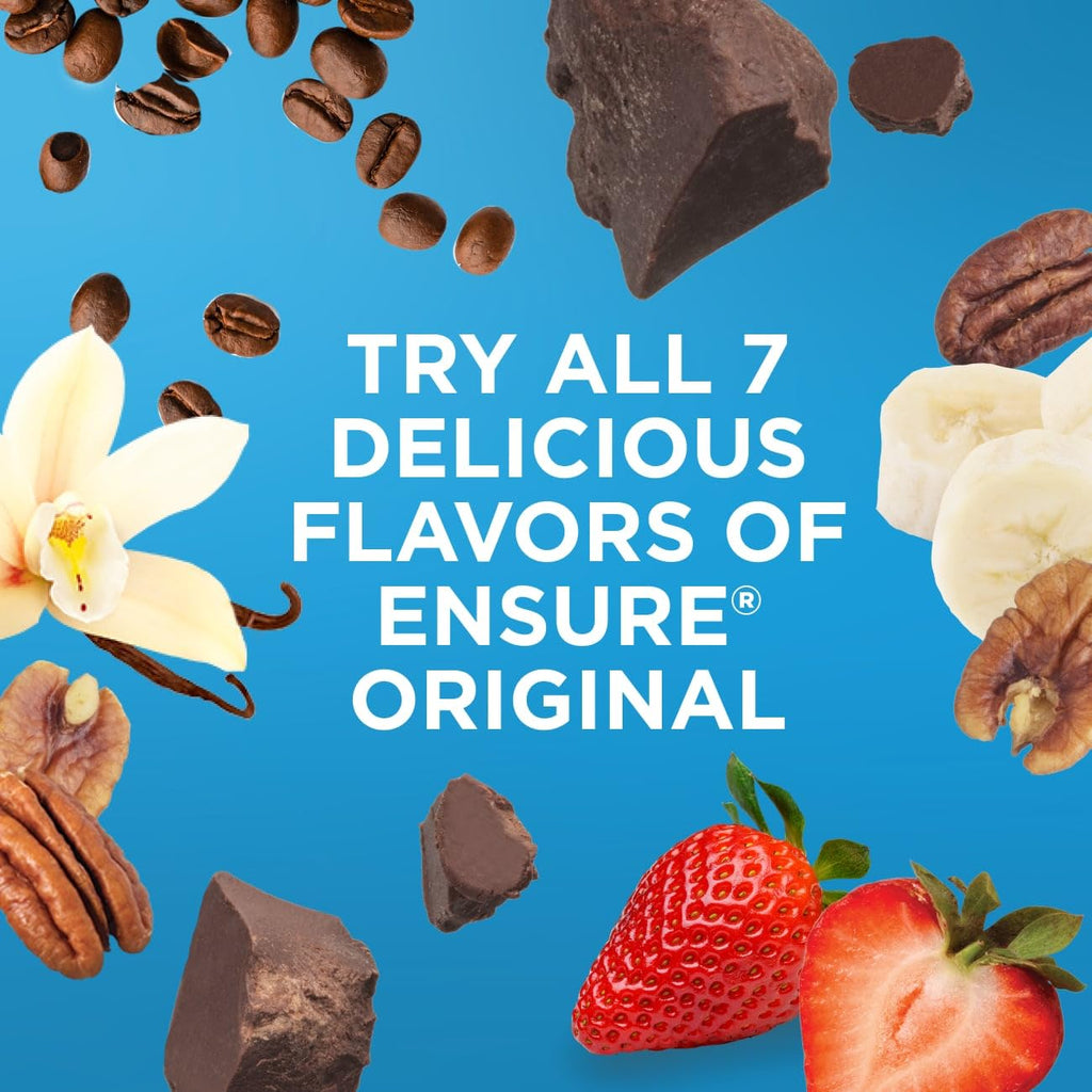 Milk Chocolate Nutrition Shake With Fiber, 24 Pack E802