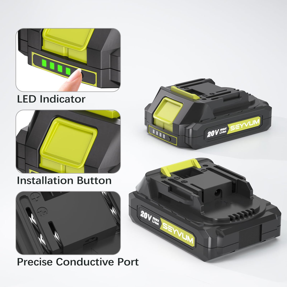 20V MAX 2.0 Ah Lithium-Ion Battery X590853
