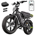 Electric Bike 48V 15Ah Battery 1500W Peak Motor 20 * 4.0 Fat Tire U31144