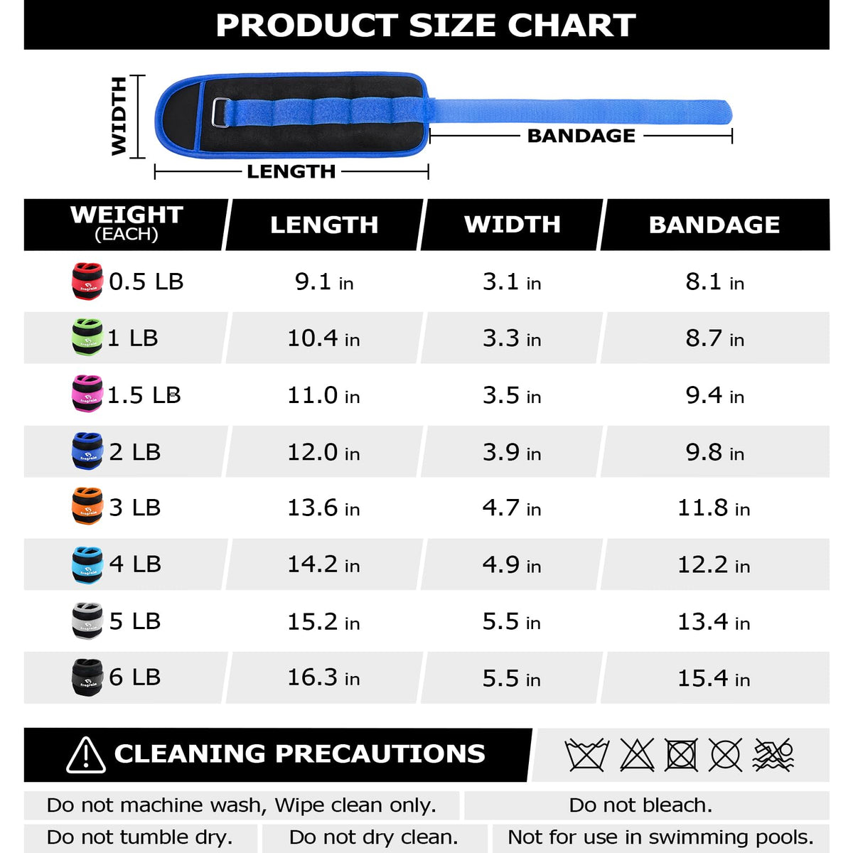 Ankle Weights G991
