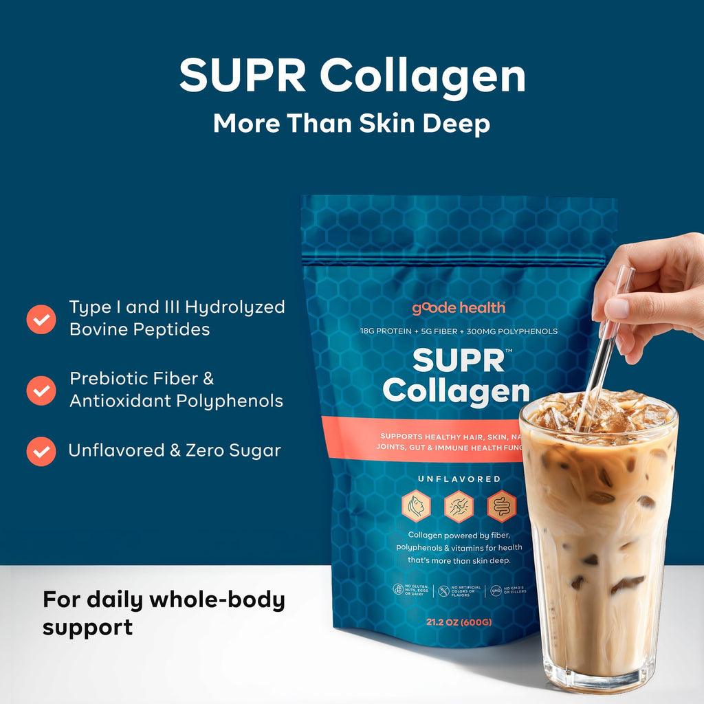Unflavored Hydrolyzed Collagen Peptides Powder G195579