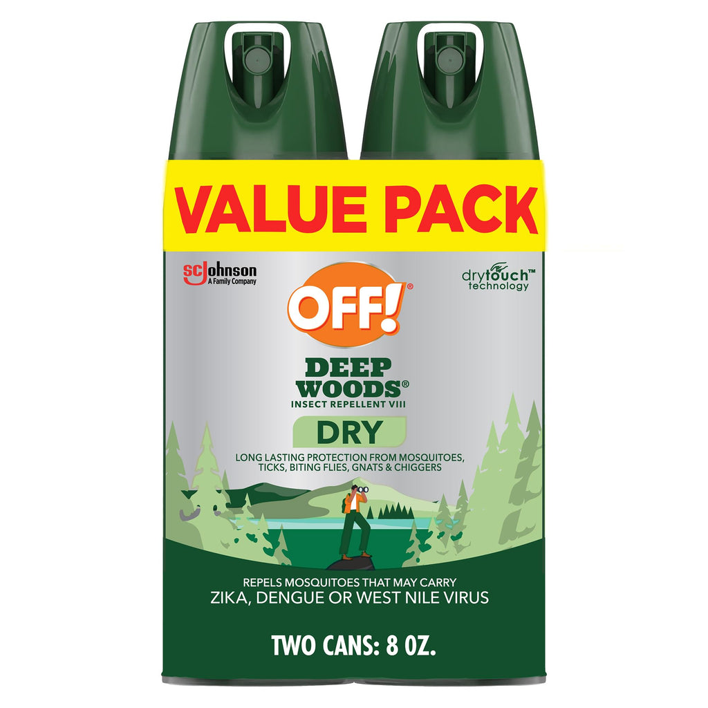 Insect & Mosquito Repellent Bug Spray 4 oz 2-Pack T118717