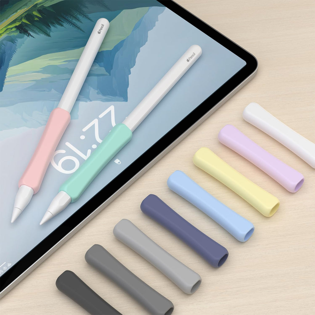Silicone Grip Compatible with Apple Pencil 2nd Generation, USB-C & Pro Z879