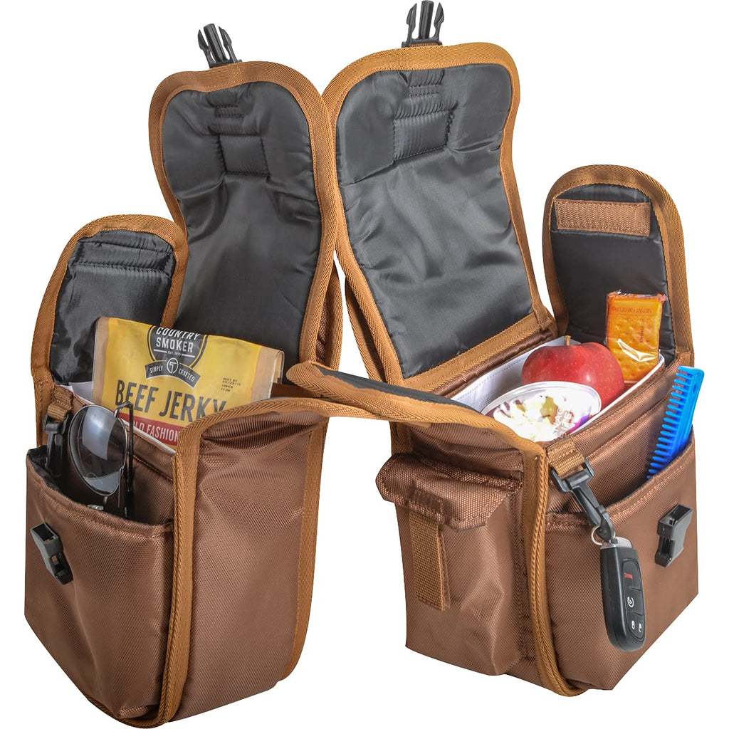 Brown Medium Rear Saddle Bag X35823