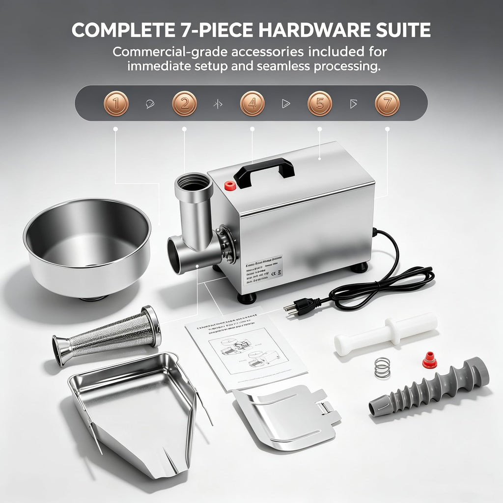 450W Electric Tomato Strainer F86875