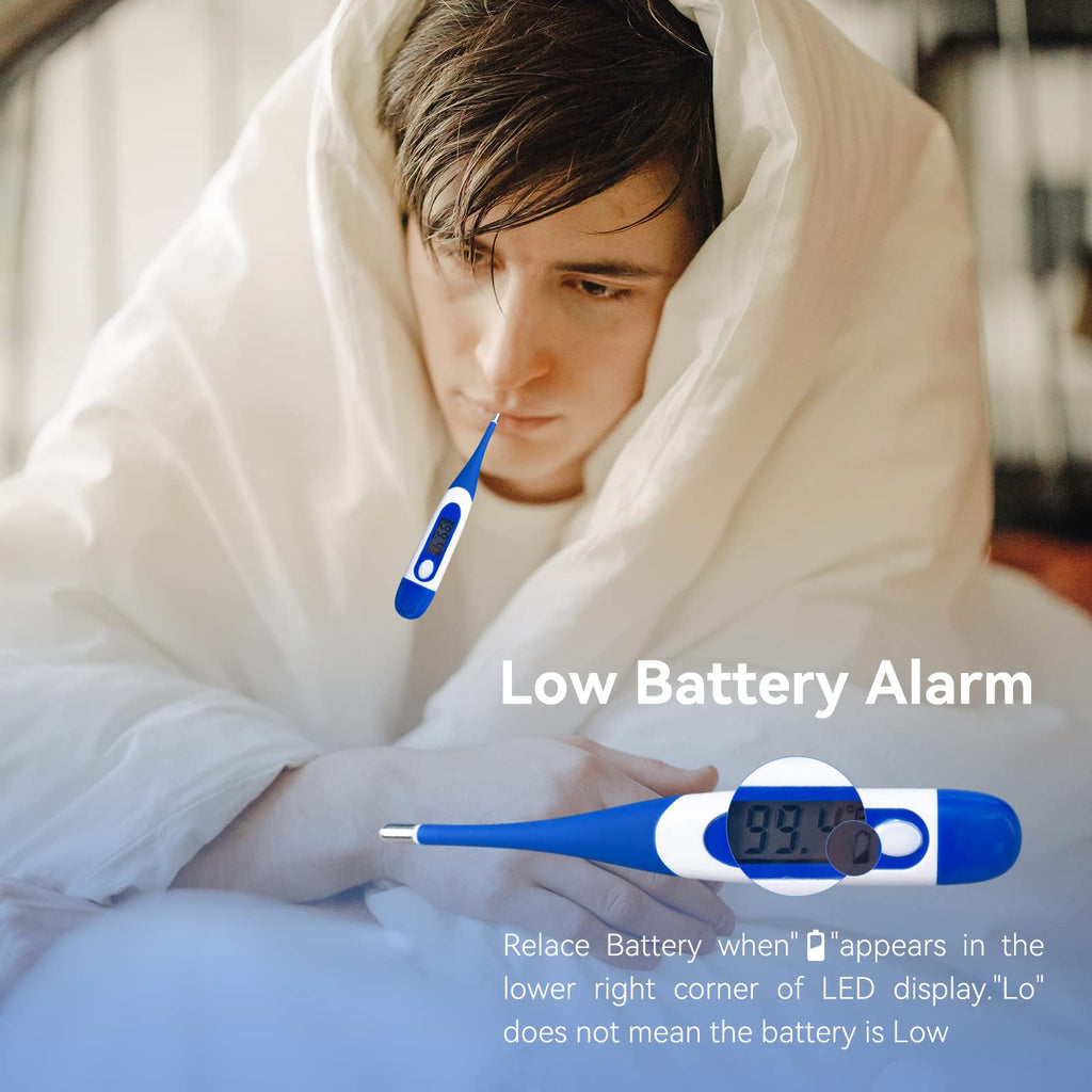 Digital Thermometer with Fever Alarm H581873