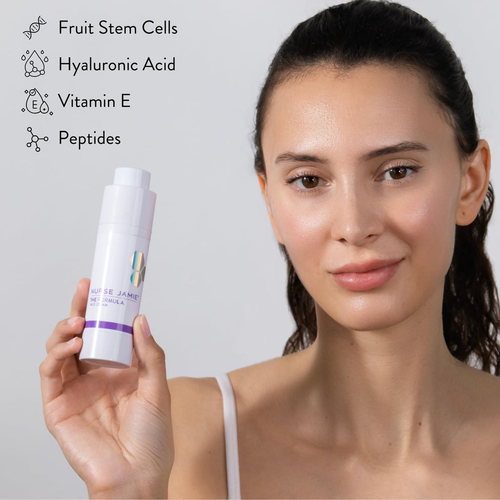Anti-Aging Face Cream with Peptides J89663