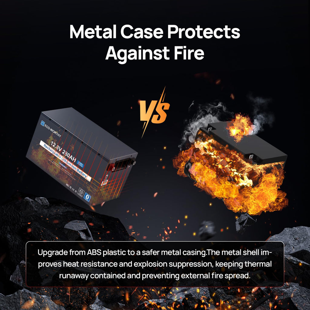 12V 280Ah LiFePO4 Lithium Battery O1305