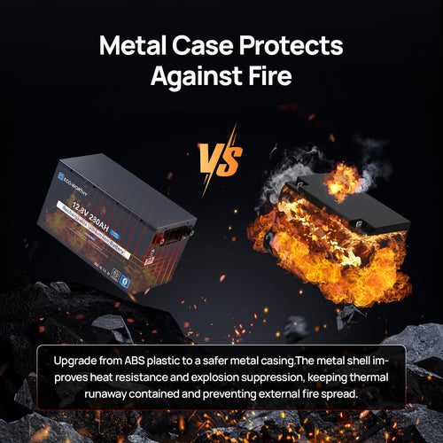 12V 280Ah LiFePO4 Lithium Battery O1305