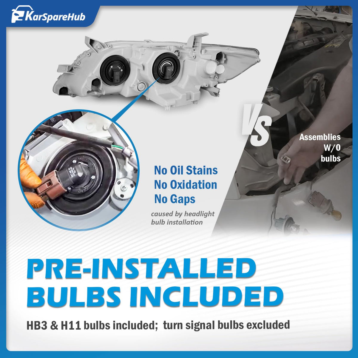 Headlights Assembly E4031
