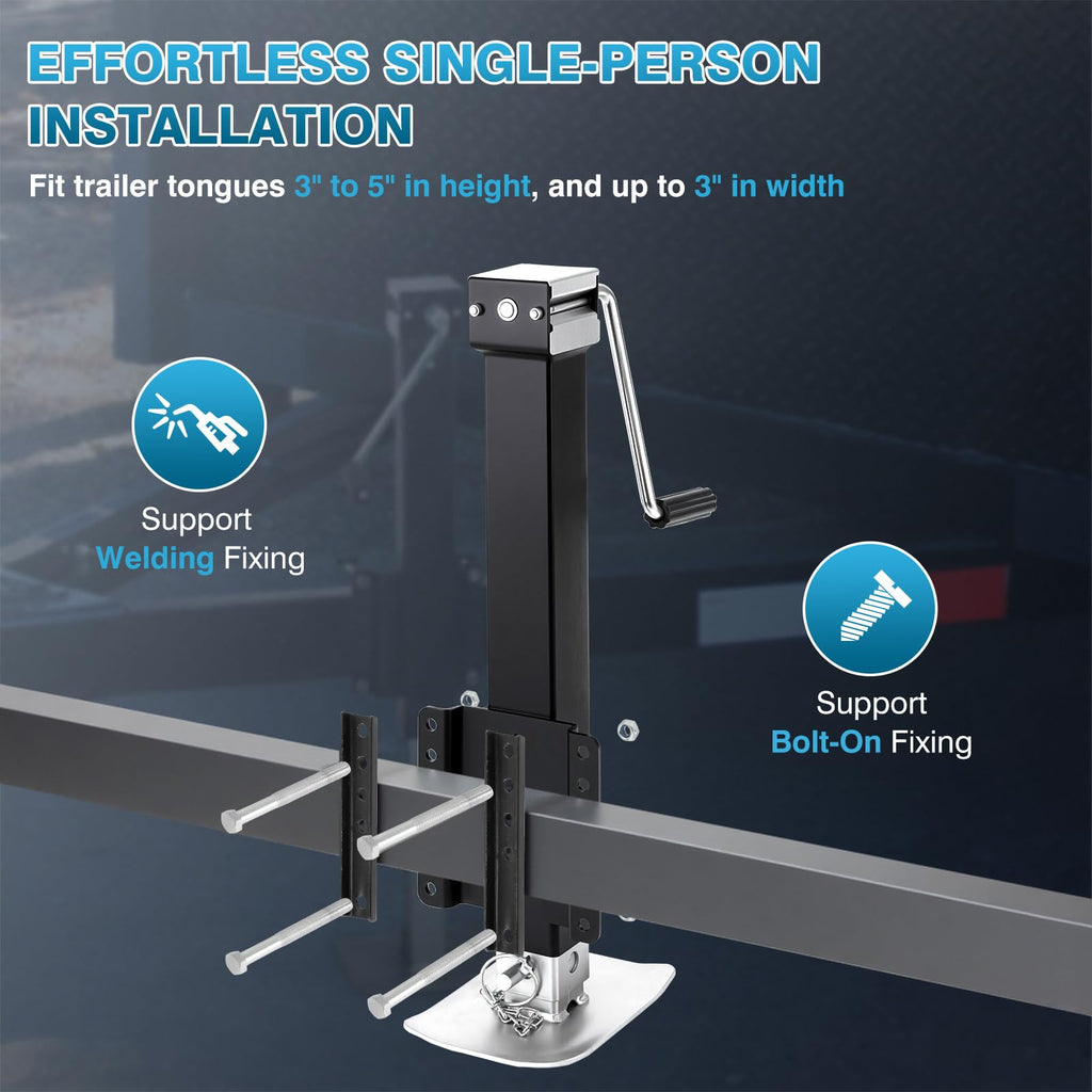 8000LBS Heavy Duty Trailer Jack B885354