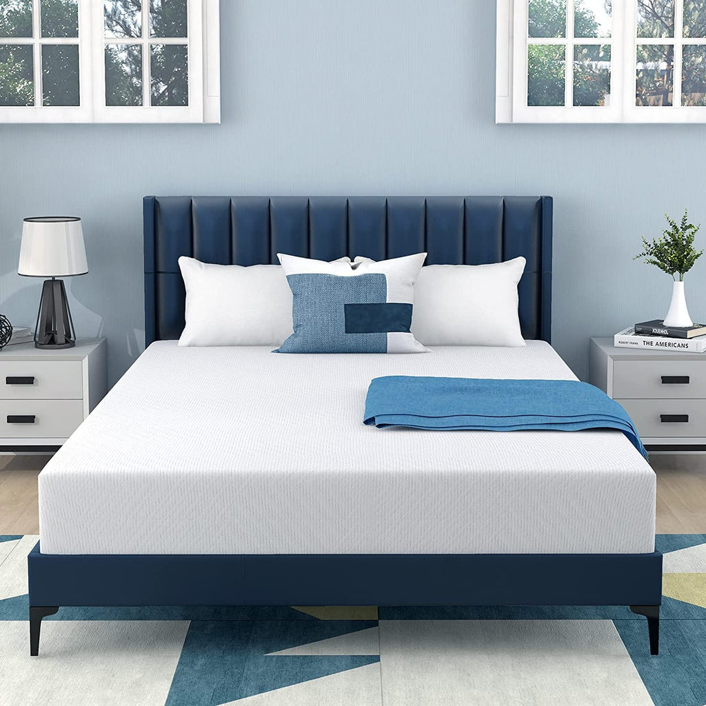 Twin 6 Inch Memory Foam Mattress V90506