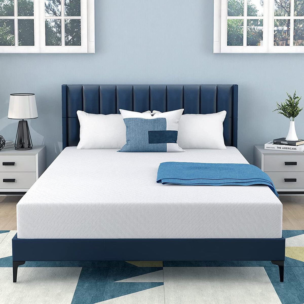 Twin 6 Inch Memory Foam Mattress V90506