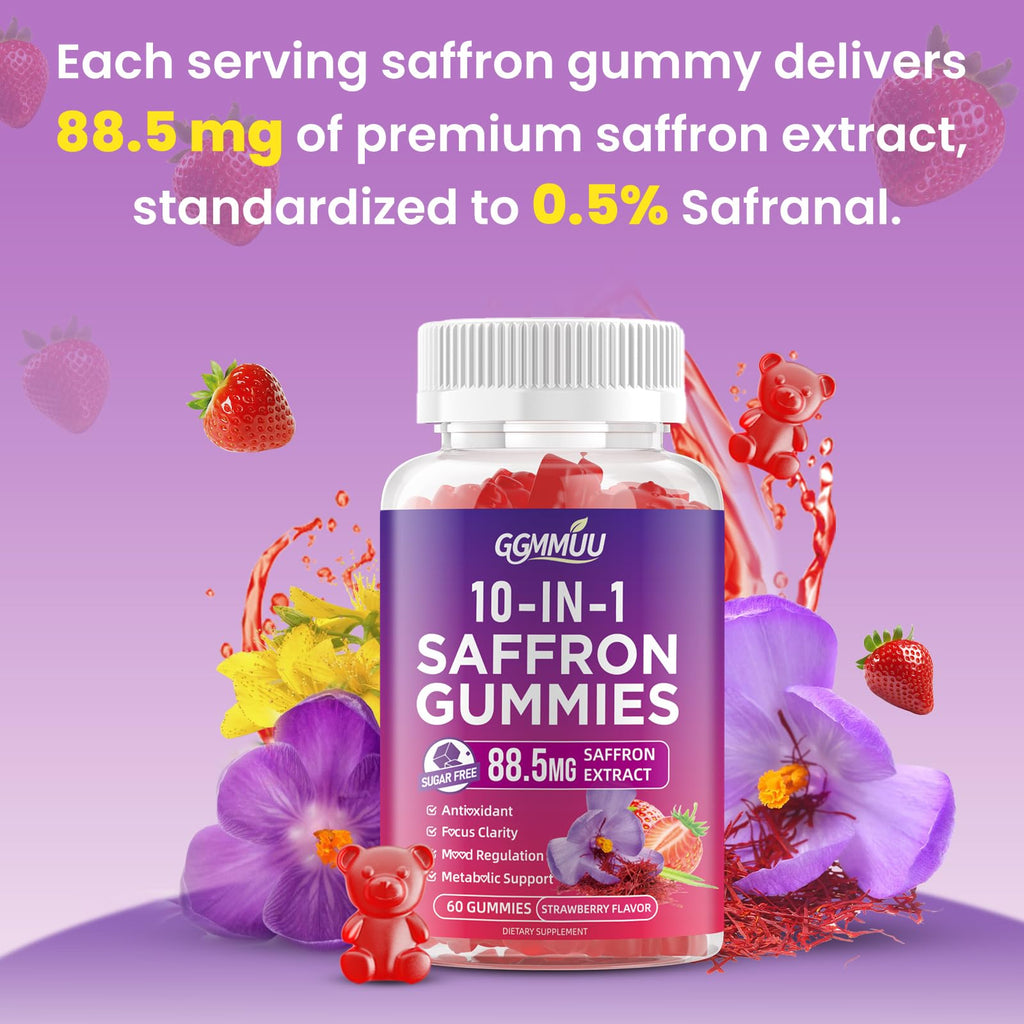 Strawberry Flavor 120 Count Gummies Q438