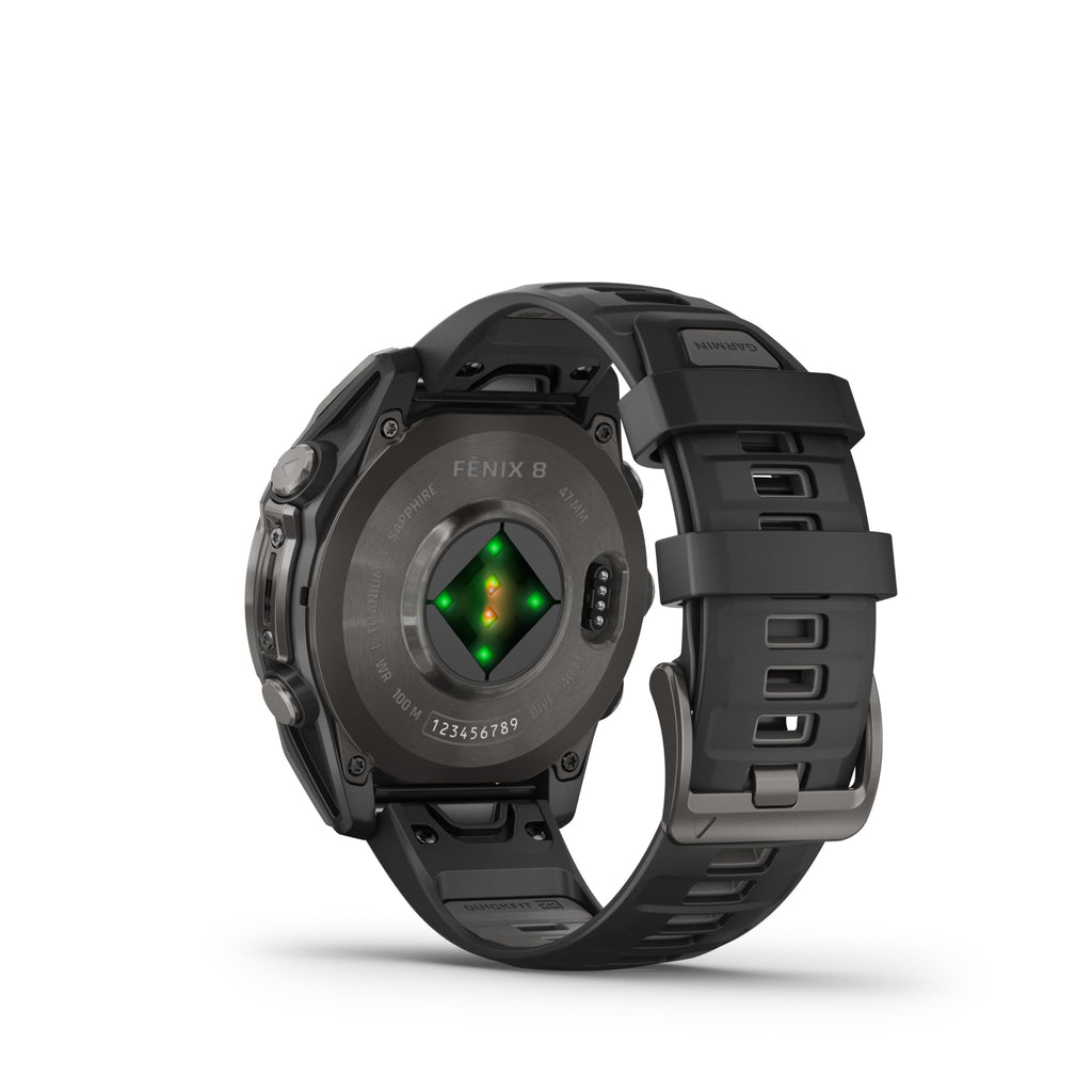 47 mm AMOLED Sapphire Multisport GPS Smartwatch X9302