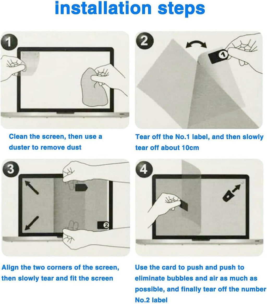 75 Inch TV Screen Protector Anti Blue Light Anti-UV Ultra-Clear N8065