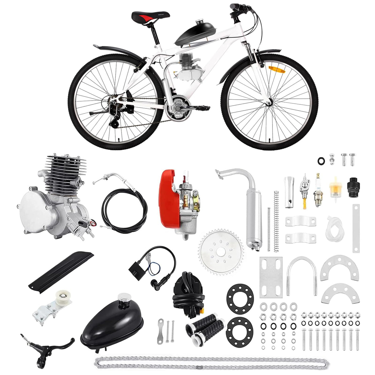 100cc 2 Stroke Bicycle Engine Kit E1232