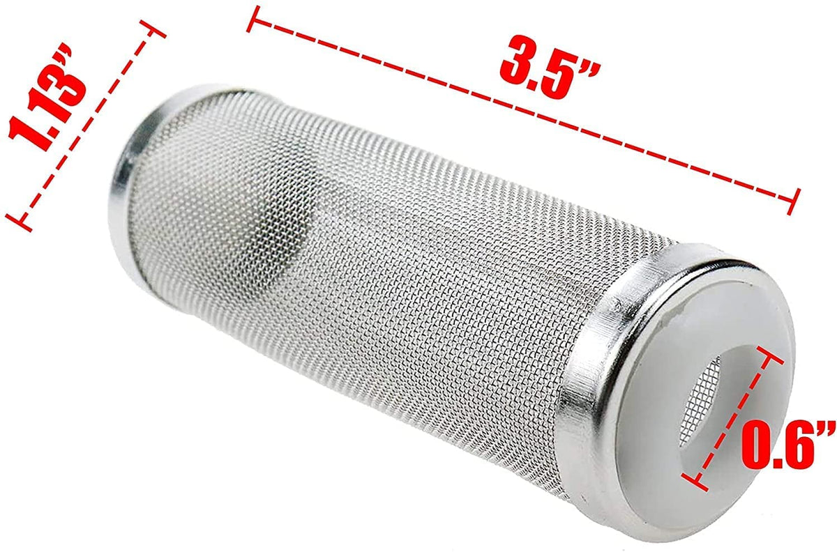 16mm Stainless Aquarium Filter Intake Cover Q63242