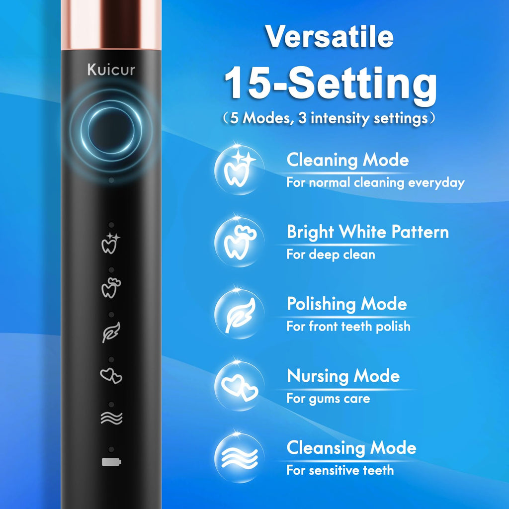 2 Pack Electric Toothbrush S689
