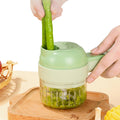 Portable Electric Vegetable Cutter V606405