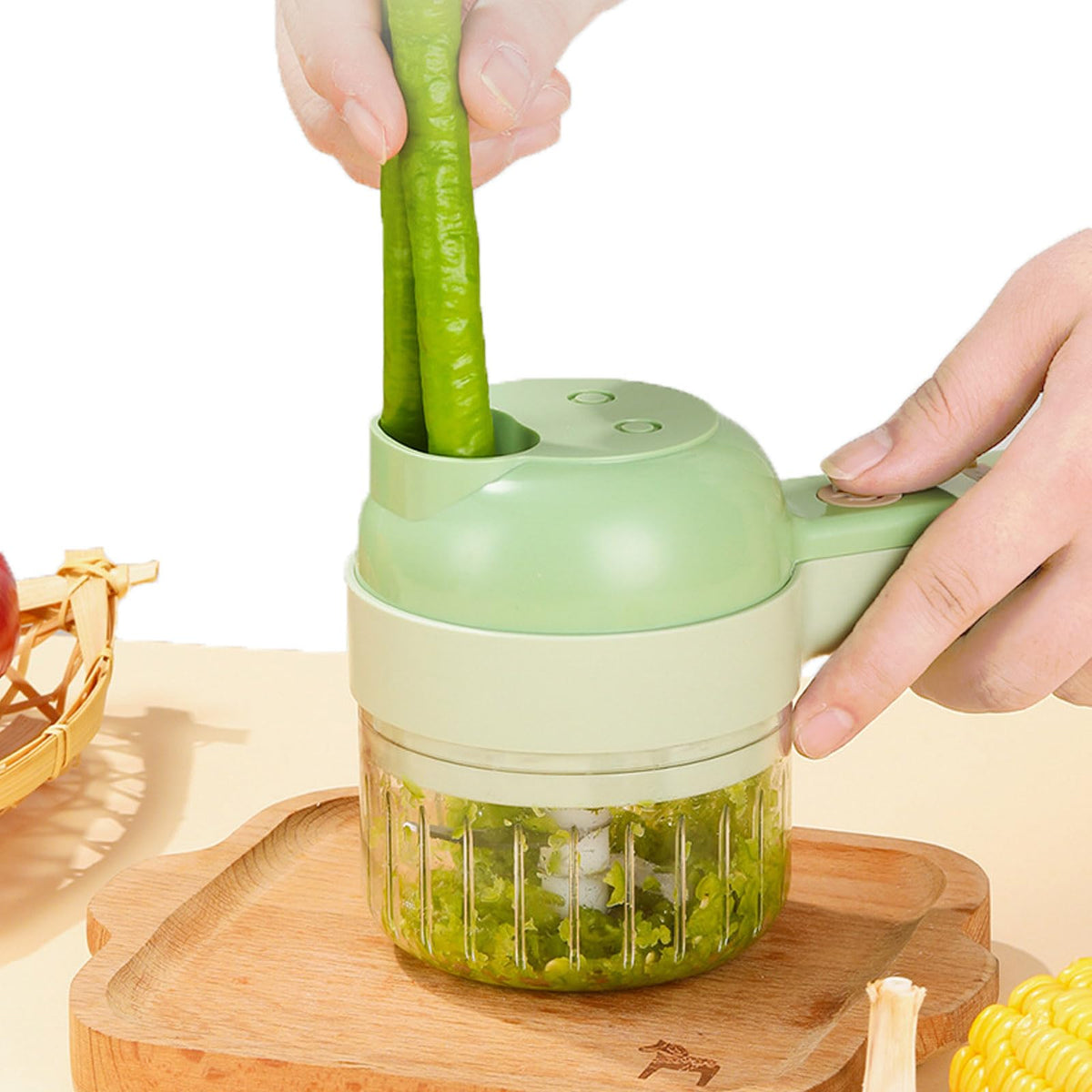 Portable Electric Vegetable Cutter V606405