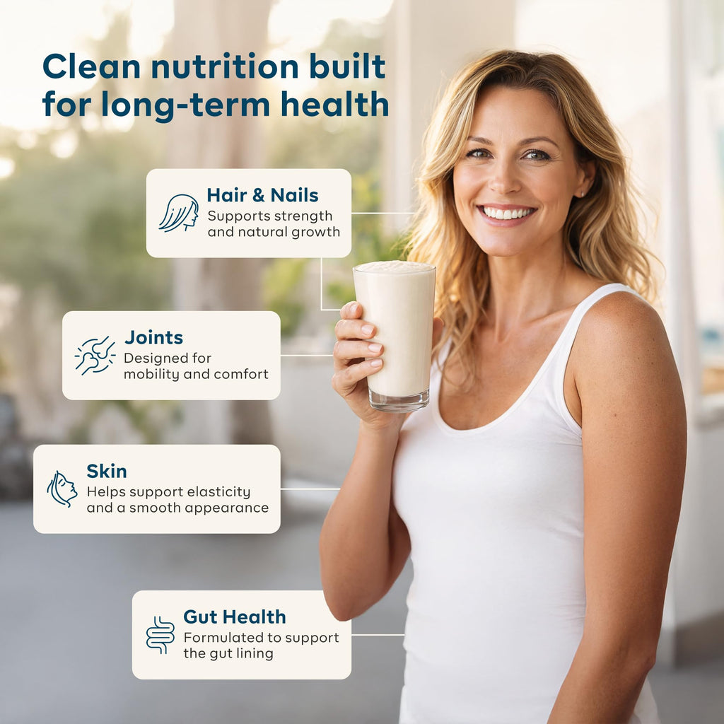 Unflavored Hydrolyzed Collagen Peptides Powder G195579