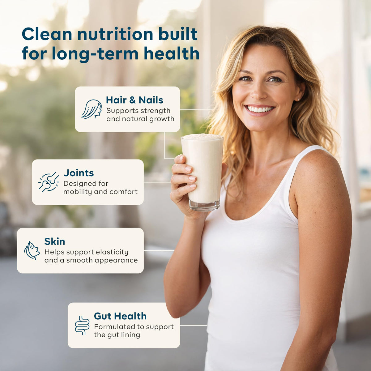 Unflavored Hydrolyzed Collagen Peptides Powder G195579