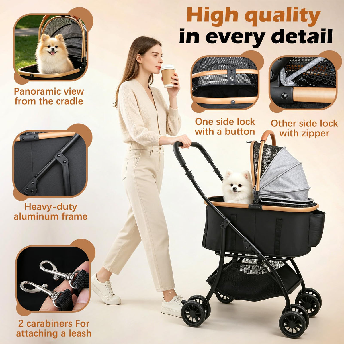 Pet Stroller J78526