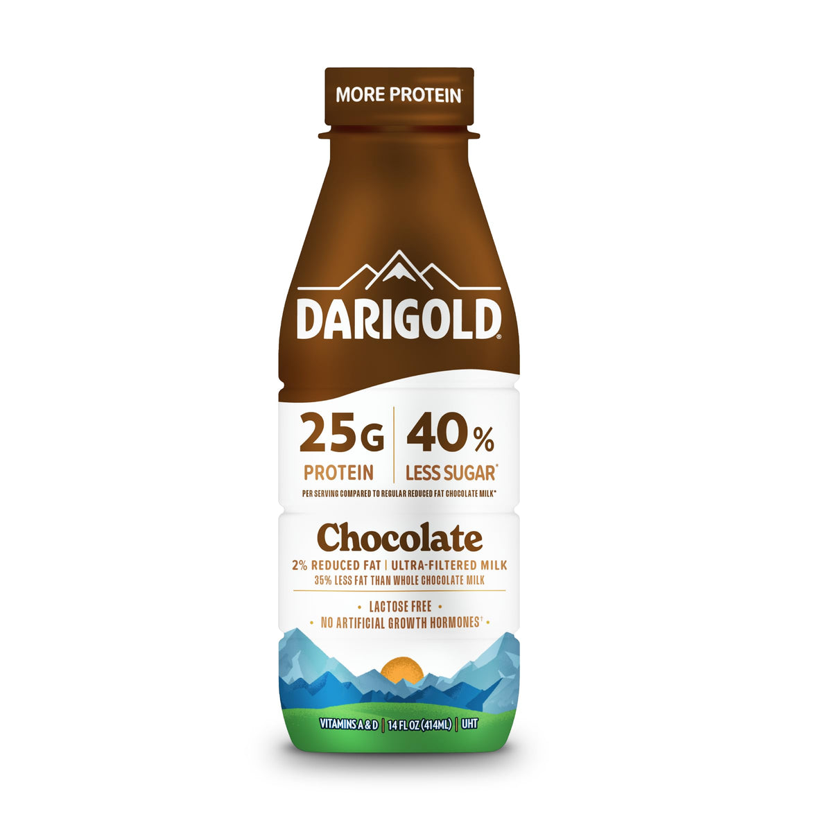 High Protein Chocolate Milk 14oz 12ct X407649