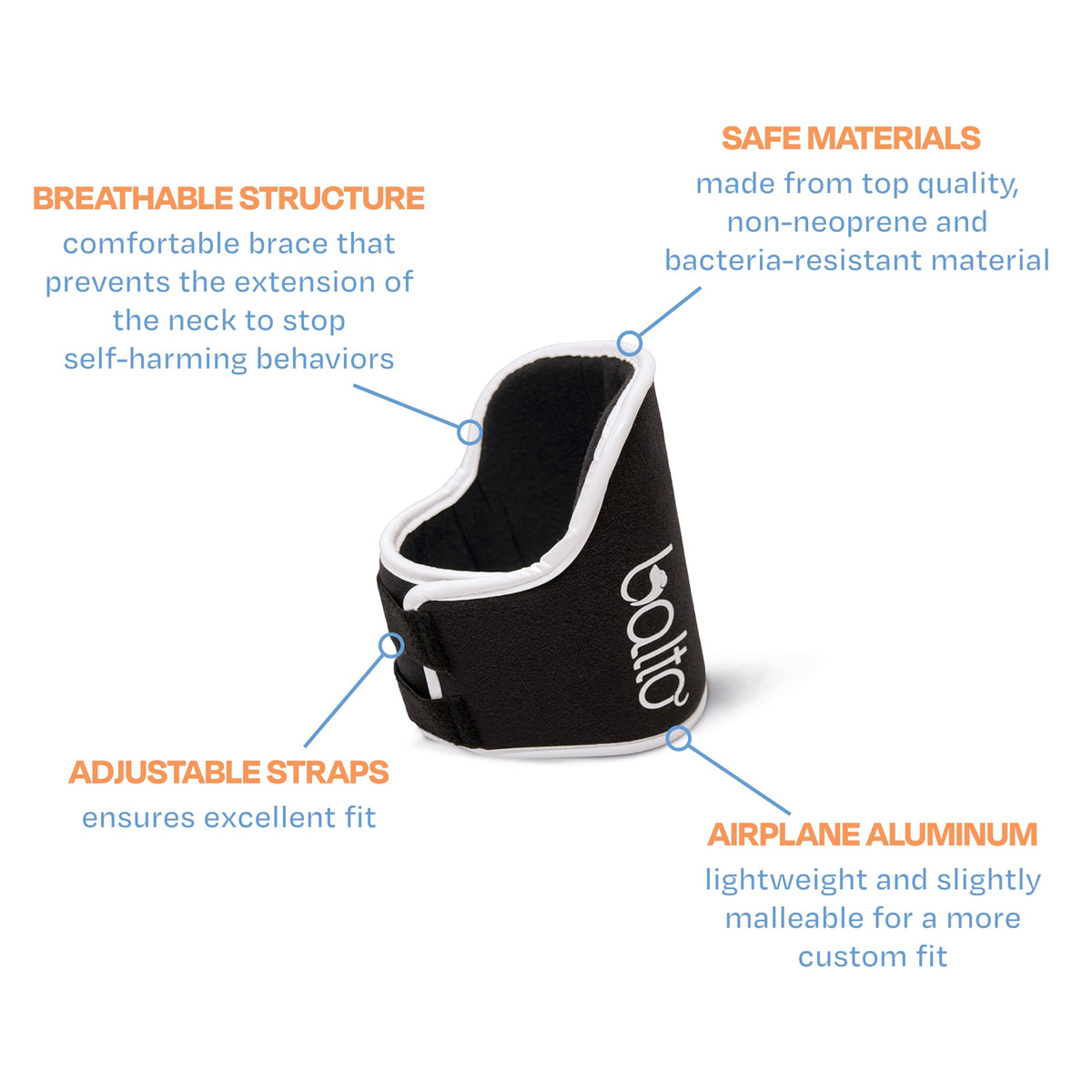 Padded Cat Recovery Collar C334