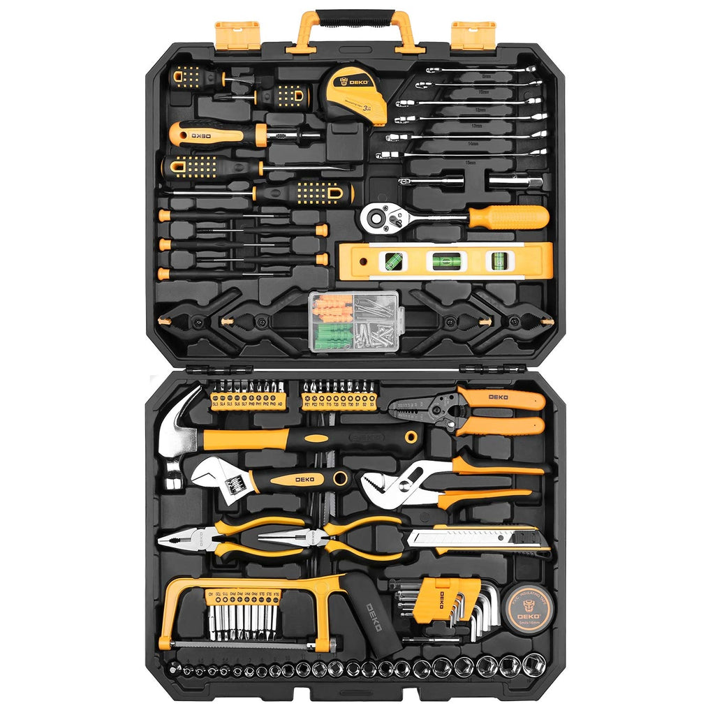 228 Piece Socket Wrench Hand Tool Set with Toolbox M20769
