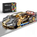 1:14 Building Block Car Set with LED K21812