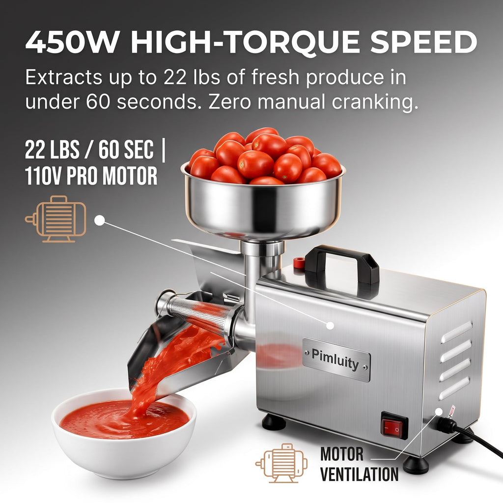 450W Electric Tomato Strainer F86875