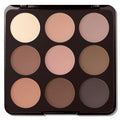 Neutral Nude 9 Colors Matte Eyeshadow Palette with Mirror I641897